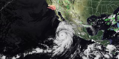 Historic tropical storm watch issued as Hurricane Hilary approaches Southern California